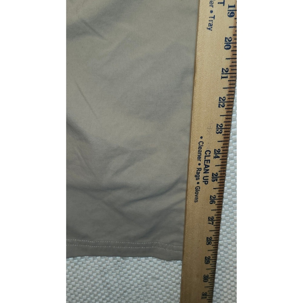 REI Co-op Sahara Path Pants Mens 36x30 Khaki Tan Nylon Stretch Hiking 25130-F24 - Picture 6 of 10